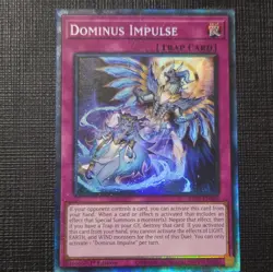 Konami Yu-Gi-Oh! TCG Dominus Impulse RA05-EN080 Collectors Rare Foil 1st - Image 1