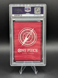 2025 ONE PIECE STARTER DECK ST22-ACE & NEWGATE #001 ACE & NEWGATE PSA 9 - Image 2