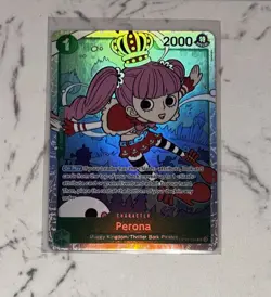 OP12-034 PERONA Legacy of the Master Foil (one piece) English Edition (3) - Image 1