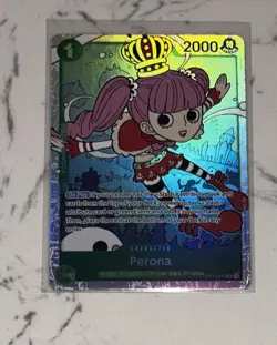 OP12-034 PERONA Legacy of the Master Foil (one piece) English Edition (3) - Image 2
