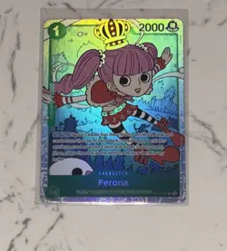 OP12-034 PERONA Legacy of the Master Foil (one piece) English Edition (3) - Image 3