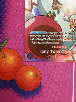 Tony Tony. Chopper (ENGLISH) - One Piece x Round 1 Promo Card - Image 5