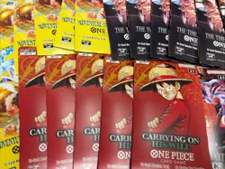One Piece 25 Pack Lot - OP 13, OP 15, OP 16 Lot - with 5 Carrying On His Will - Image 2