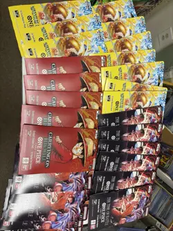 One Piece 25 Pack Lot - OP 13, OP 15, OP 16 Lot - with 5 Carrying On His Will - Image 3