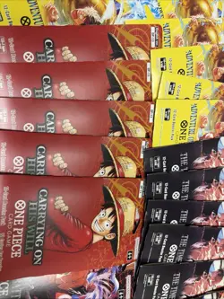One Piece 25 Pack Lot - OP 13, OP 15, OP 16 Lot - with 5 Carrying On His Will - Image 4