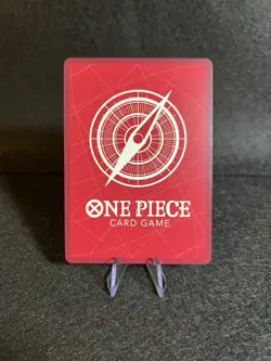 One Piece TCG Gol. D. Roger Alternate Art OP13-003 Carrying On His Will - Image 2