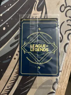 Riftbound League Of Legends Prerelease Promo Teemo 263 & Viktor 246 Sealed - Image 2