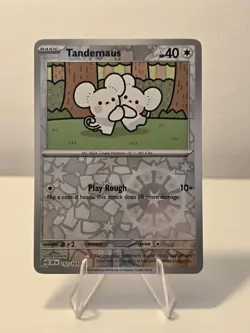 Tandemaus - Reverse Holo - Surging Sparks - Pokemon TCG - 157/191 - Image 1
