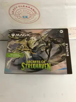 Magic: The Gathering Secrets of Strixhaven - Bundle (English Version) - Image 1