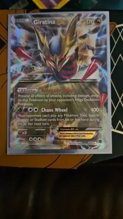 Giratina EX 57/98 Xy-Ancient Origins Holo - Image 1