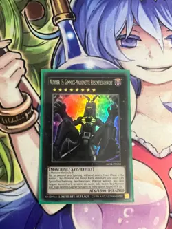 NUMBER 15: GIMMICK PUPPET GIANT GRINDER GERMAN AC14-DE003 NEAR MINT YUGIOH - Image 1