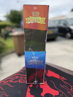 Battle Styles Elite Trainer Box Red and Blue Sealed Pokemon TCG - Image 2