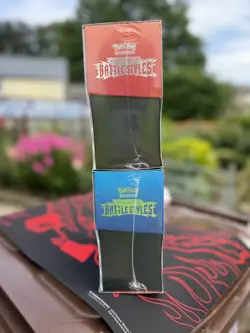 Battle Styles Elite Trainer Box Red and Blue Sealed Pokemon TCG - Image 3