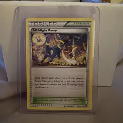 Pokemon TCG All-Night Party Breakpoint 96/122 Non holo NM - LP - Image 1