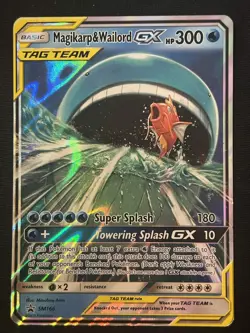 Magikarp & Wailord GX SM166 Sm Holo - Image 1