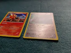 2x Pokemon Pyroar 20/106 Forretress 60/106 XY Flashfire Holo Reverse Holo - Image 3