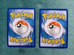 2x Pokemon Pyroar 20/106 Forretress 60/106 XY Flashfire Holo Reverse Holo - Image 4