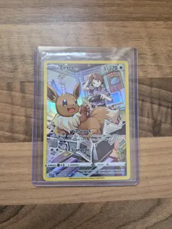 Eevee Tg11/Tg30 Swsh09: Brilliant Stars Trainer Gallery Holo - Image 1