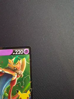 Zacian V 016/025 Celebrations Holo Near Mint - Image 3