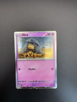 Abra 063/165 Cosmos Holo | MEW 151 NM - Image 4