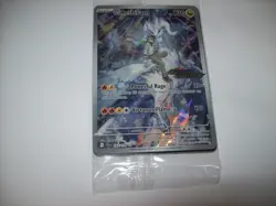 N's Reshiram 167/159 Journey Together Box Topper Stamped Promo Sealed Free Ship - Image 2