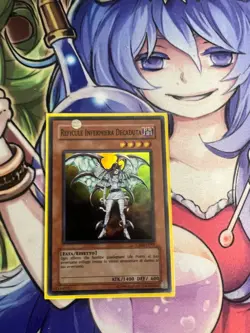 NURSE REFICULE THE FALLEN ONE ITALIAN SUPER GX05-EN001 IT001 NEAR MINT YUGIOH - Image 1
