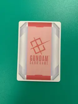 Gundam Card Game Resource Promo Machu FOIL RP-010 English TCG - Image 2