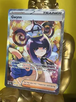 Gwynn 119/084 - Special Illustration Rare - Pitch Black Pokemon Card Mint - Image 2