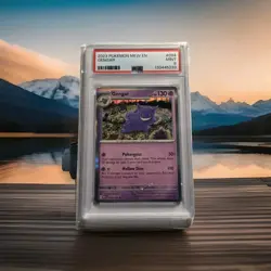 Gengar 094/165 Sv: Scarlet & Violet 151 Holo PSA 9 Mint - Image 1