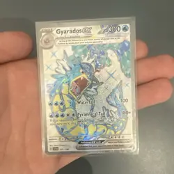 Pokemon TCG Gyarados ex 225/198 SV01 Scarlet & Violet Base Full Art UR Holo - Image 1