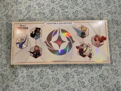 Disney Lorcana Curator's Collection Heroine's Edition Box 6 Foil Cards 2024 - Image 1