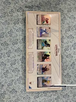 Disney Lorcana Curator's Collection Heroine's Edition Box 6 Foil Cards 2024 - Image 2