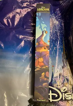 Lorcana Disney Parks Exclusive Winnie The Pooh Foil Playmat Hunny IN HAND! - Image 1