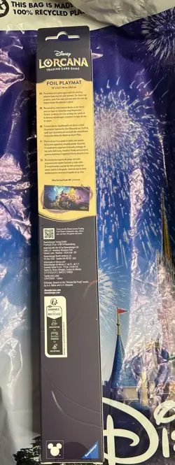 Lorcana Disney Parks Exclusive Winnie The Pooh Foil Playmat Hunny IN HAND! - Image 2