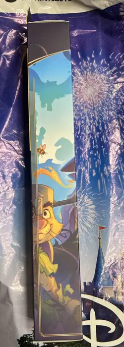 Lorcana Disney Parks Exclusive Winnie The Pooh Foil Playmat Hunny IN HAND! - Image 3