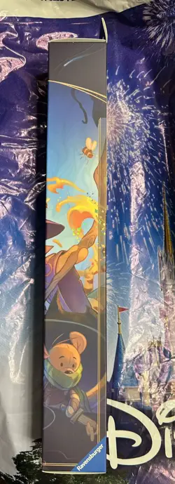 Lorcana Disney Parks Exclusive Winnie The Pooh Foil Playmat Hunny IN HAND! - Image 4