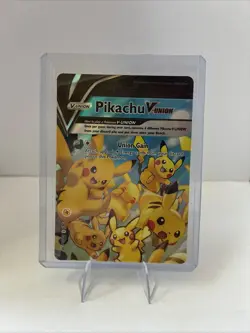 Pikachu V-Union [Set of 4] SWSH: Sword & Shield Promo Cards Holo - Image 2