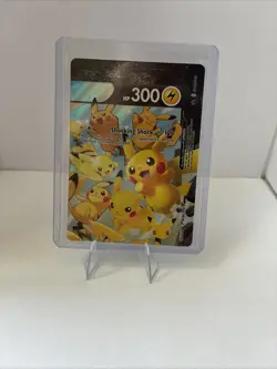 Pikachu V-Union [Set of 4] SWSH: Sword & Shield Promo Cards Holo - Image 4