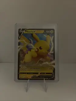 Pikachu V SWSH061 SWSH: Sword & Shield Promo Cards Holo - Image 1