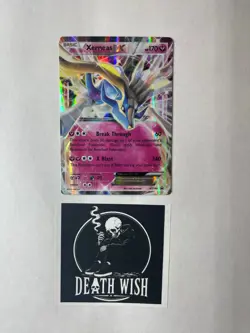 Xerneas EX XY149 Promo Pokemon Card - Image 1