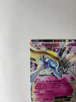 Xerneas EX XY149 Promo Pokemon Card - Image 3
