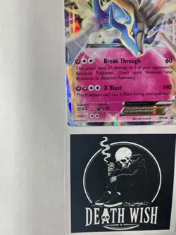 Xerneas EX XY149 Promo Pokemon Card - Image 5