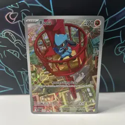 Pokemon Riolu MEP 010 Black Star Promo Mega Evolution Card - Image 1