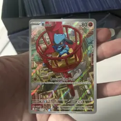 Pokemon Riolu MEP 010 Black Star Promo Mega Evolution Card - Image 4