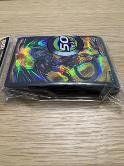 YuGiOh RedEyes Dragon Duelist Card Protector Unopened Condition - Image 3