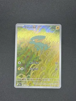 Electrike 196/182 Destined Rivals Illustration Rare Pokemon Card TCG - Image 1
