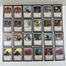 Vanguard MTG Card Lot Of 24 Multani Gerrard Sisay Orim Volrath Ashnod Lyna Mirri - Image 1