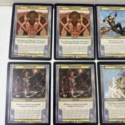 Vanguard MTG Card Lot Of 24 Multani Gerrard Sisay Orim Volrath Ashnod Lyna Mirri - Image 2
