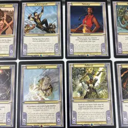 Vanguard MTG Card Lot Of 24 Multani Gerrard Sisay Orim Volrath Ashnod Lyna Mirri - Image 3