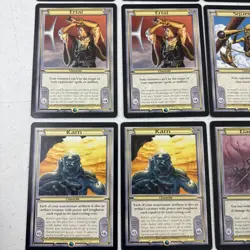 Vanguard MTG Card Lot Of 24 Multani Gerrard Sisay Orim Volrath Ashnod Lyna Mirri - Image 5